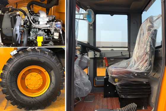 wheel hub air break mini wheel loader factory wheel hub air break mini wheel loader factory